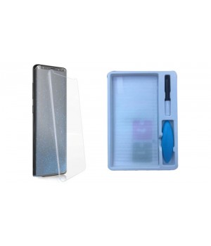 Защитное стекло Samsung Note 9 (N960 / N9600) Жидкое стекло Полный экран