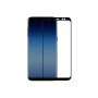 Защитное стекло Samsung A9 2018 / A9s (A920 / A9200) Полный экран (Черное)