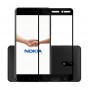 Защитное стекло Nokia 2.1 Полный экран (Черное)