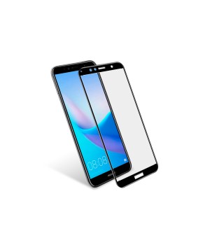 Защитное стекло Huawei Honor 10 Lite Полный экран (Черное)