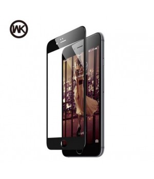 Защитное стекло Apple iPhone 6 WK KingKong Series 4D (Черное)
