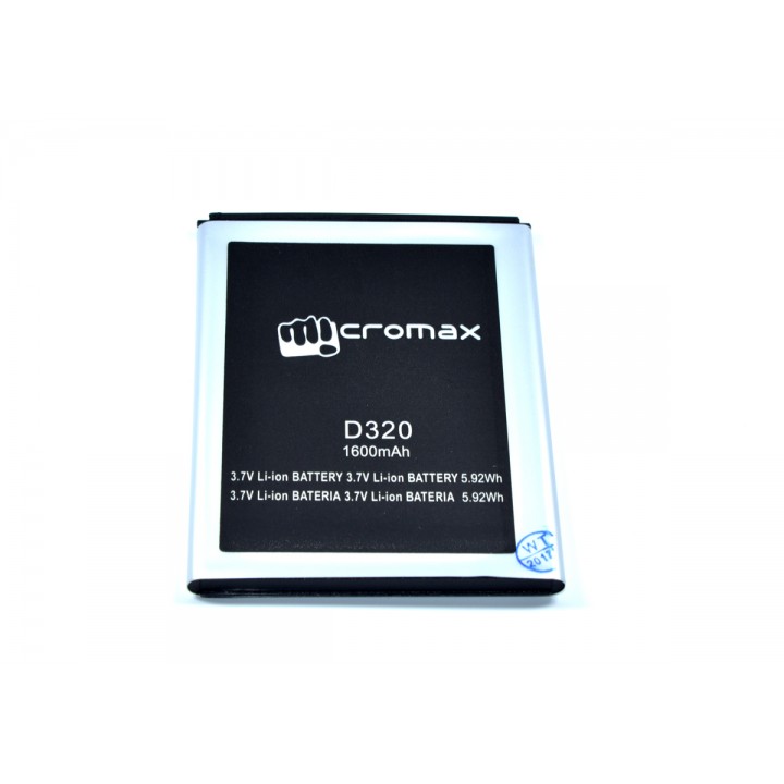 Аккумулятор MicroMax D320 (1600mAh) Original