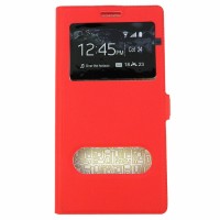 Чехол-книжка Xiaomi RedMi 6_Pro / Mi A2 Lite Lago New (Красная)