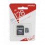 Карта памяти MicroSD SmartBuy 128 Gb Class 10 (+ад) UHS-1