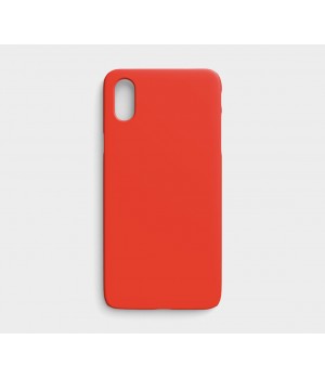 Крышка Apple iPhone Xs Max (6,5) Vespa (Красная)