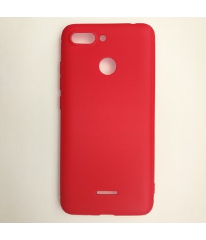 Крышка Xiaomi RedMi 6A Vespa (Красная)