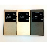 Чехол-книжка Samsung J105f (J1 Mini 2016) Phone Case с окном