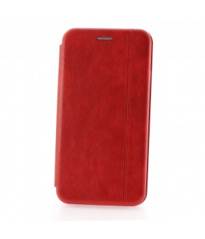 Чехол-книжка Samsung G965f (S9 Plus) Open Color (Красный)