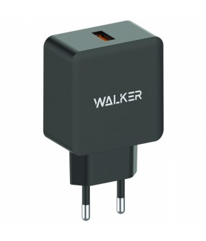 Блок питания сетевой с выходом Usb 2,4 Ампера Walker WH-25 (QC 3.0)