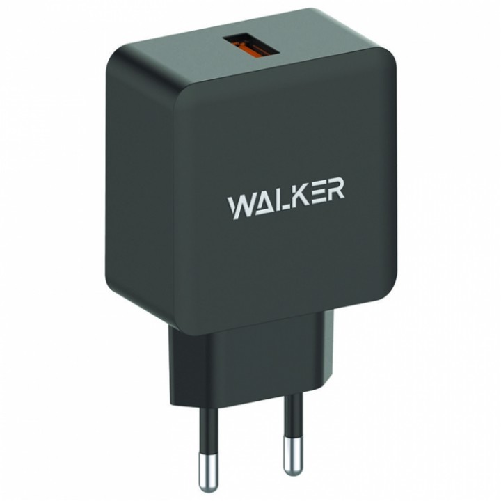 Блок питания сетевой с выходом Usb 2,4 Ампера Walker WH-25 (QC 3.0)