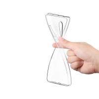 Крышка Samsung Note 10+ Силикон Paik Thin (Прозрачный)