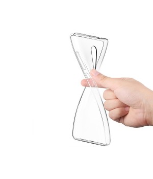 Крышка Huawei Honor 8C Crystal (Прозрачная)