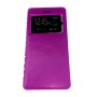 Чехол-книжка Samsung A500f (A5) COMK Бок (Фиолетовый)