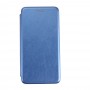 Чехол-книжка Xiaomi RedMi Note7 Бок Круглые Края (Синяя)