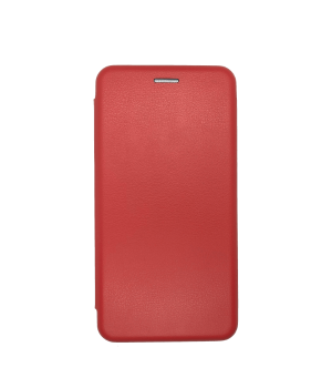 Чехол-книжка Samsung A750f (A7 2018) Just Elegant (Красный)