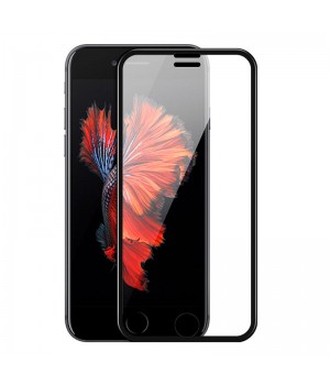 Защитное стекло Apple iPhone 6+ / 7+ / 8+ WK KingKong Full Model (Черное)