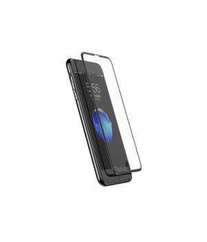 Защитное стекло Apple iPhone 6+ / 7+ / 8+ 9D (Черное)