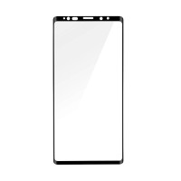 Защитное стекло Samsung Note 9 (N960 / N9600) Изогнутое Полный экран (Черное)