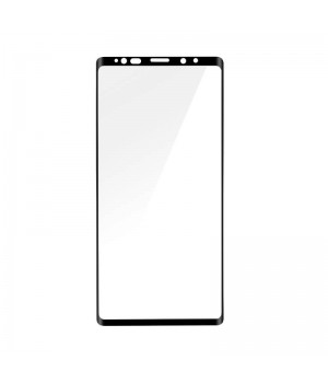 Защитное стекло Samsung Note 9 (N960 / N9600) Изогнутое Полный экран (Черное)