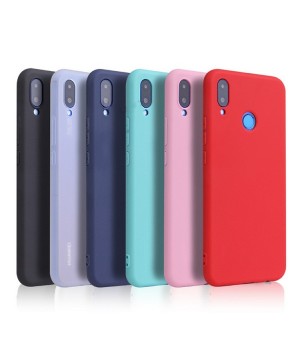 Крышка Huawei Y7 (2019) Soft Touch New