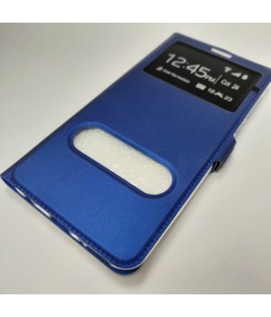 Чехол-книжка Samsung A20 (A205f) / A30 (A305f) Lago New (Синяя)