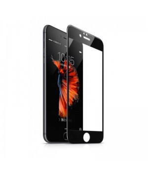 Защитное стекло Apple iPhone 6 6D (Черное)