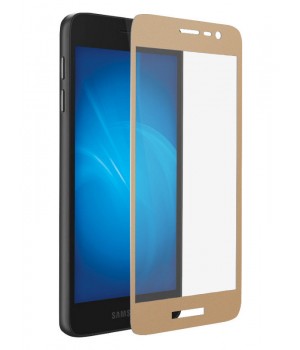Защитное стекло Samsung J260f (Galaxy J2 Core) Полный Экран (Белое)