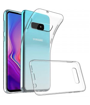 Крышка Samsung S10e (2019) Breaking (Прозрачная)