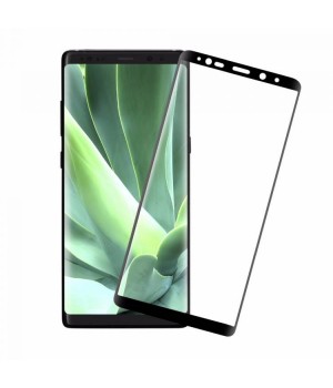 Защитное стекло Samsung Note 8 (N950f) Полный экран (Черное)