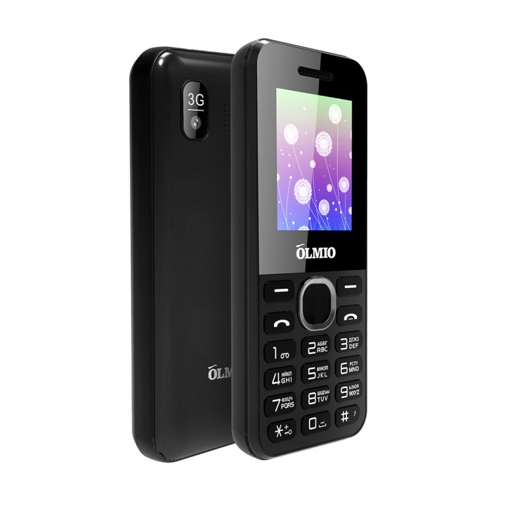 МоБильный телефон Olmio K01 (Черный)