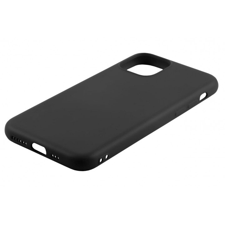 Крышка Apple iPhone 11 Pro Max Crystal матовый (Черный)