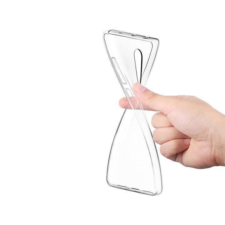 Крышка Xiaomi RedMi Note 8 Pro Crystal (Прозрачная)