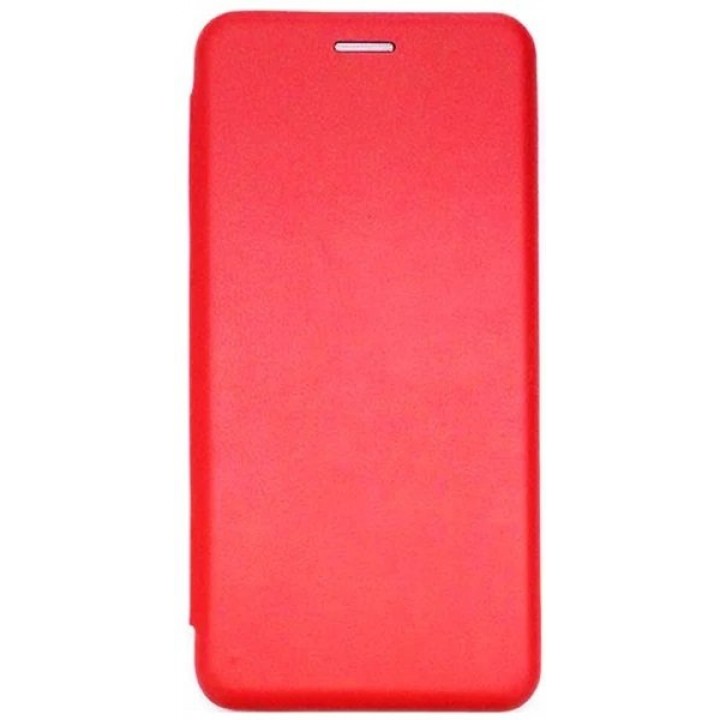 Чехол-книжка Xiaomi RedMi 8 OpenColor (Красная)