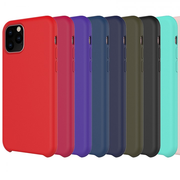 Крышка Apple iPhone 11 Pro Original Silicone Case (18 цветов)