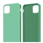Крышка Apple iPhone X / Xs Breaking Soft Touch (Зеленая)