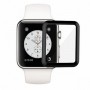 Защитное стекло Apple Watch 38mm Breaking 3D (Черное)
