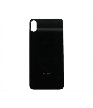 Защитное стекло Apple iPhone X / Xs Breaking 3D Backside (Черное)