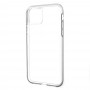 Крышка Apple iPhone 11 Pro Max Силикон Paik Thin (Прозрачный)