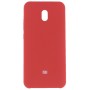 Крышка XiaoMi RedMi 8A Silicon Cover (Красный)