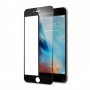 Защитная пленка Apple iPhone 7+ 9D Ceramics (Черная)