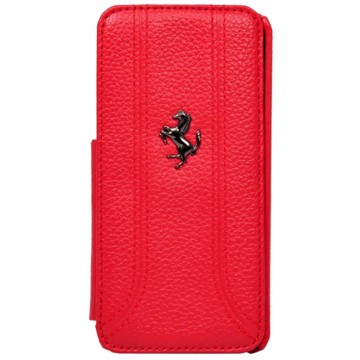Чехол-книжка Apple IPhone 6 Silikon2 (Ferrari Красный)