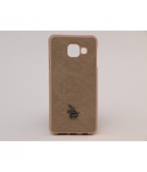 Крышка Apple iPhone 6 / 6s Кожа Крокодил (Серый)