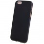 Крышка Apple iPhone 5/5S Силикон Gelios Матовый (Черный)