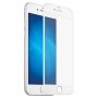 Защитное стекло Apple iPhone 6 5D (Белое)