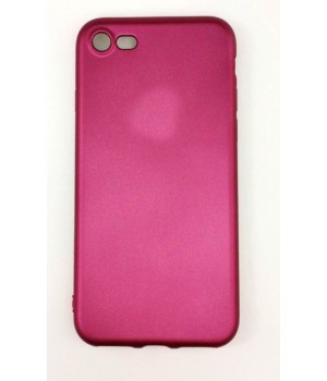 Крышка Apple iPhone 7 Brauffen Бархатная (Фиолетовая)