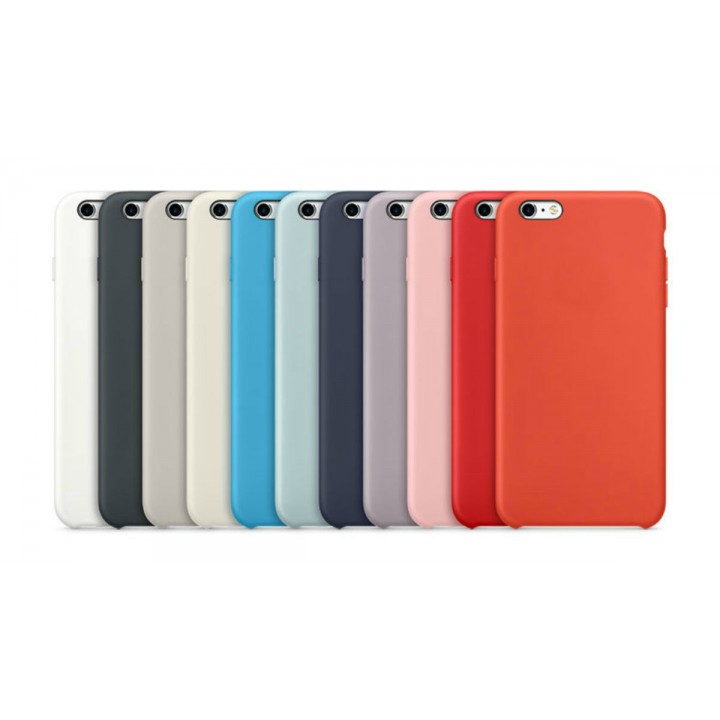 Крышка Apple iPhone 7 Original Silicone Case (18 цветов)
