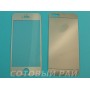 Защитное стекло Apple iPhone 5/5S Зеркало Матовое (Бронза) (Перед+Зад)