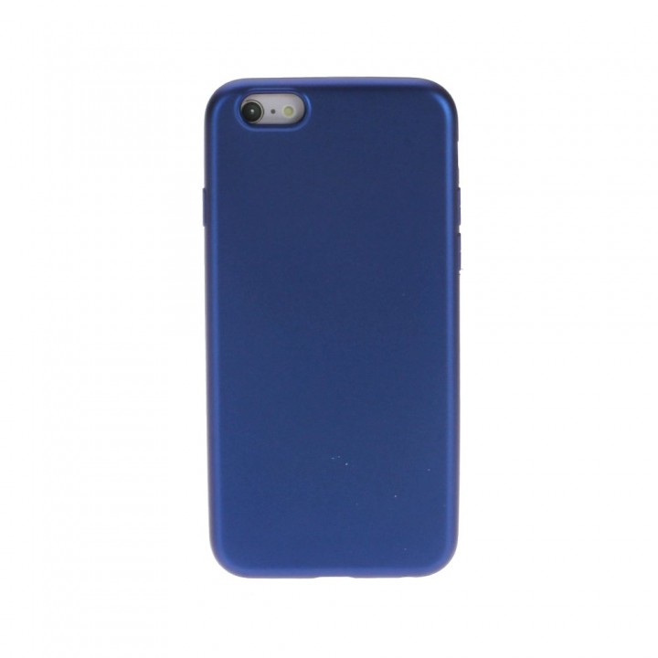 Крышка Apple iPhone 6 / 6s Силиконовая Paik (Синяя)