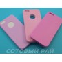 Крышка Apple iPhone 5/5S Силикон Paik (Фиолетовая)