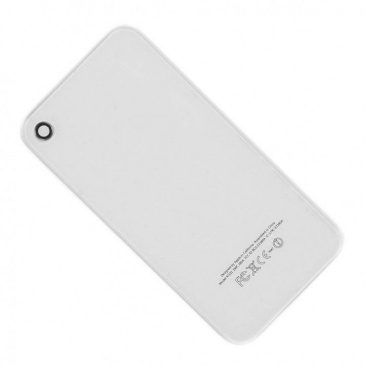 Крышка корпуса Apple iPhone 4S Белая